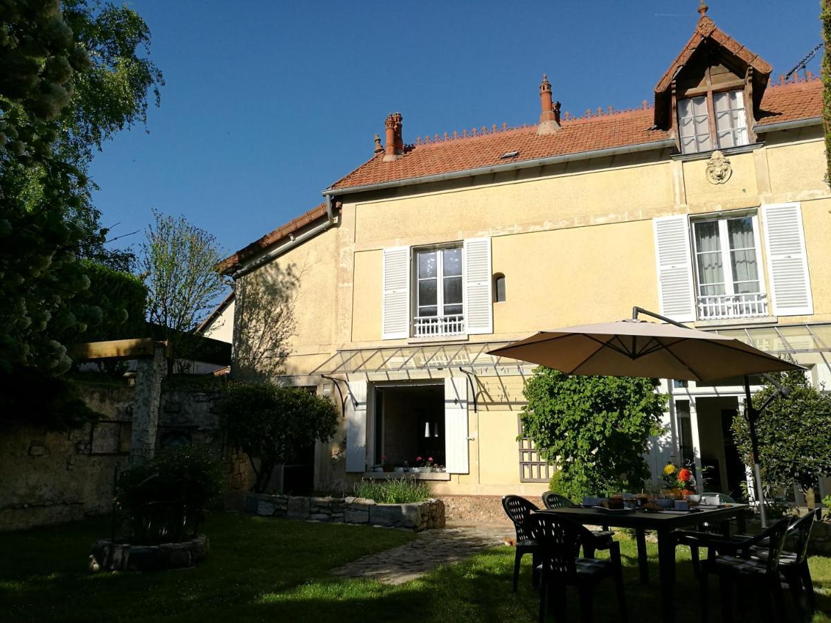 La Vethinoise Acomodação com café da manhã Vétheuil Exterior foto