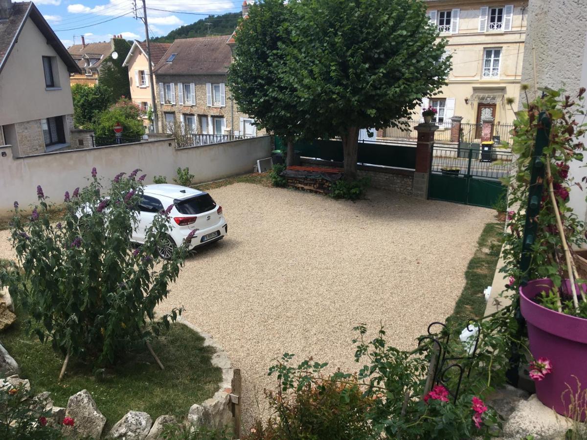 La Vethinoise Acomodação com café da manhã Vétheuil Exterior foto